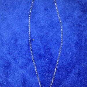 Elegant Silver Chain Necklace